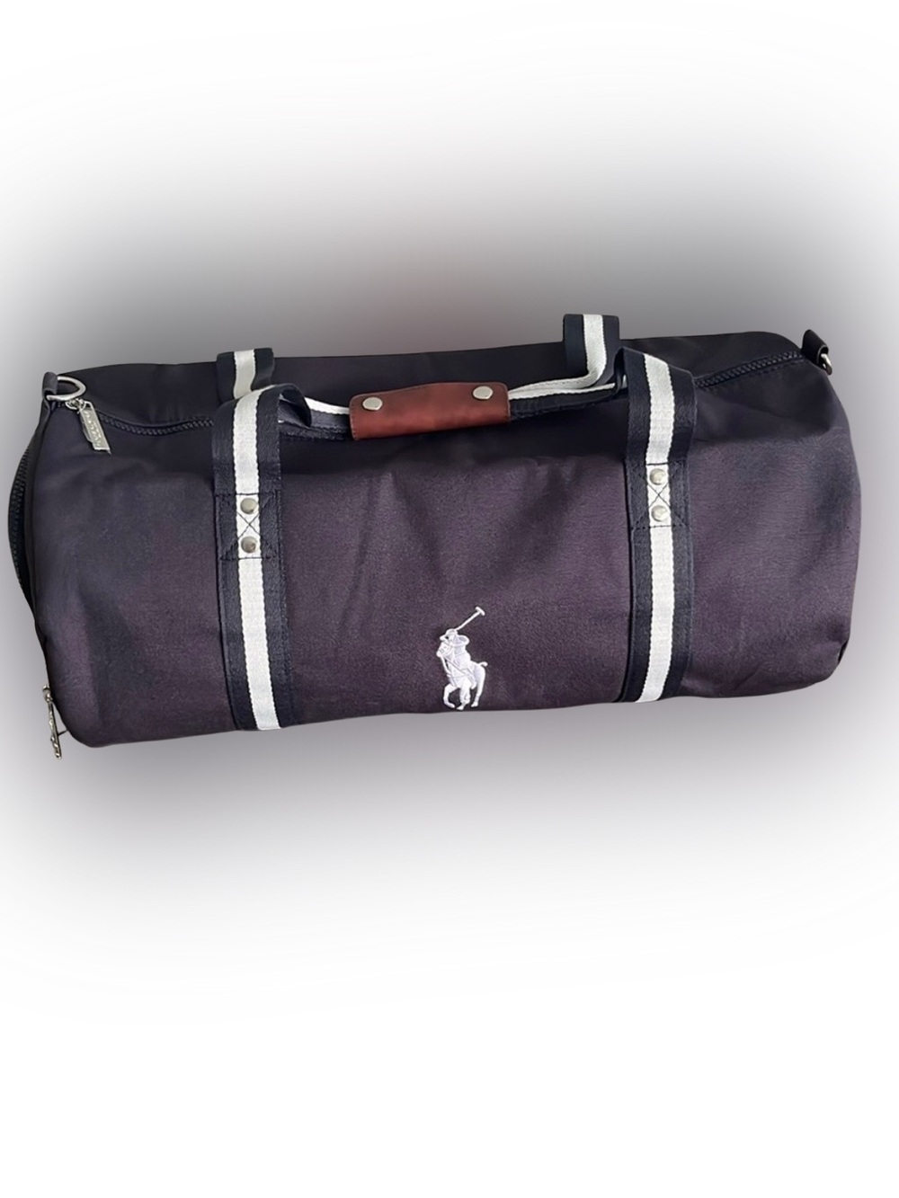 World of Polo Duffel Bag-NEW